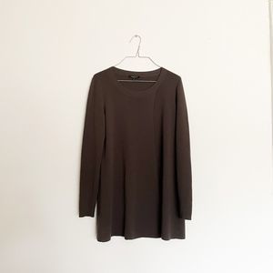 Lafayette 148 / M / Wrap Front Sweater
